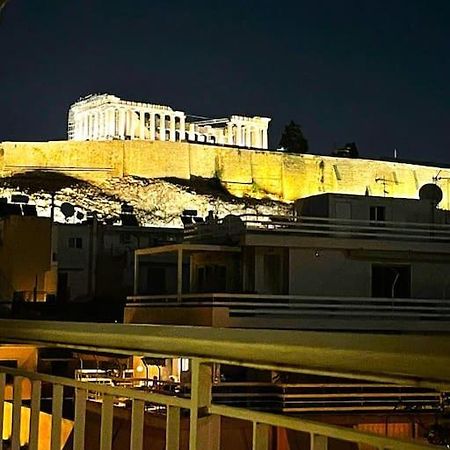 Acropolis Area Flat With Parthenon Views Apartment เอเธนส์ ภายนอก รูปภาพ