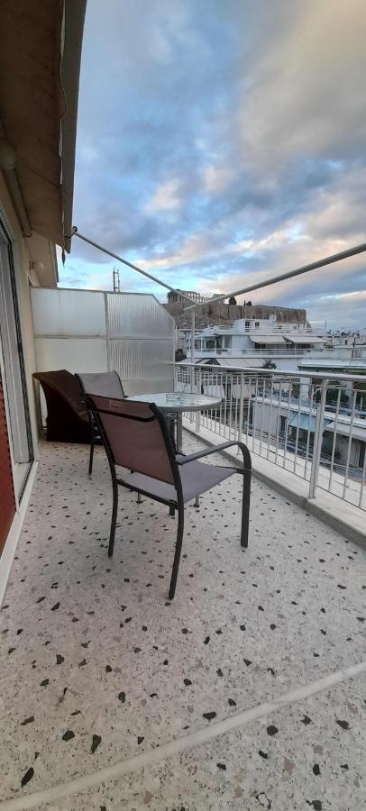 Acropolis Area Flat With Parthenon Views Apartment เอเธนส์ ภายนอก รูปภาพ