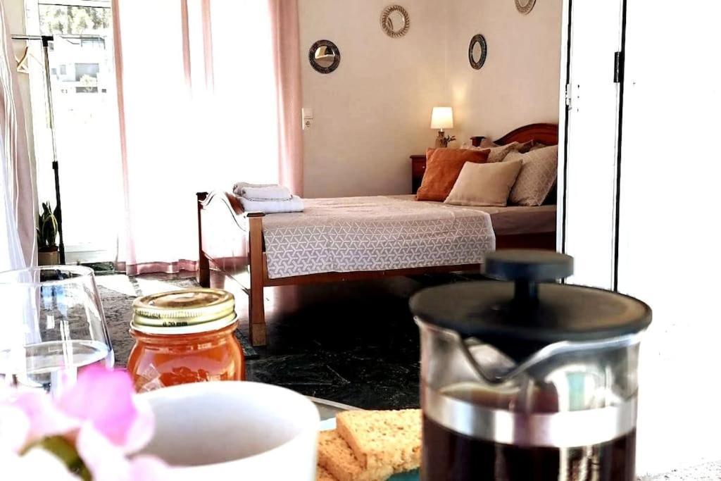 Acropolis Area Flat With Parthenon Views Apartment เอเธนส์ ภายนอก รูปภาพ