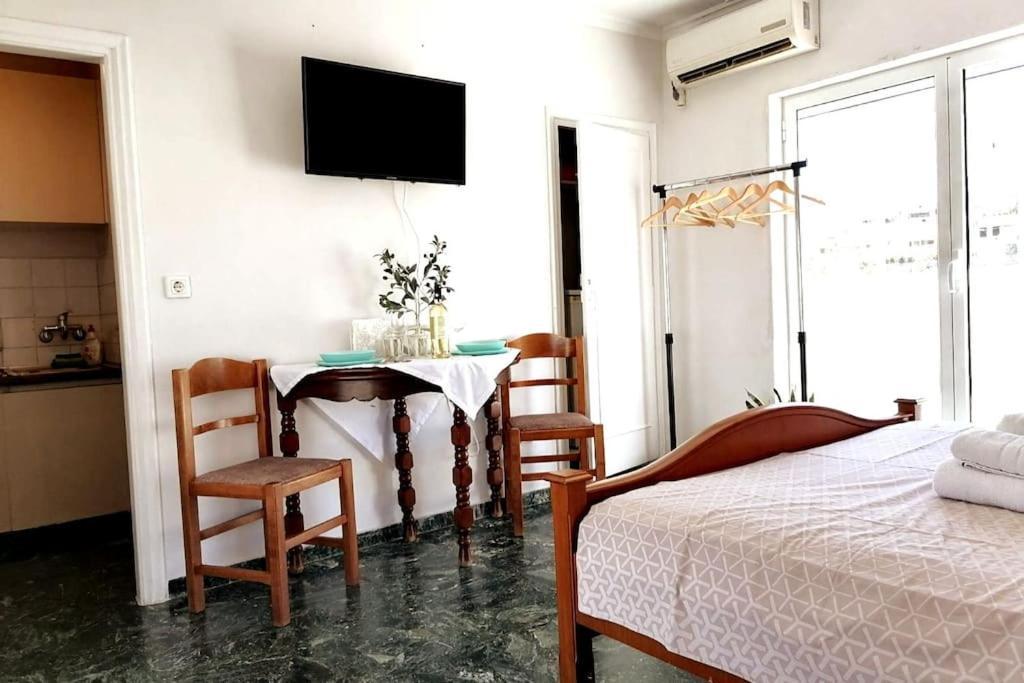 Acropolis Area Flat With Parthenon Views Apartment เอเธนส์ ภายนอก รูปภาพ
