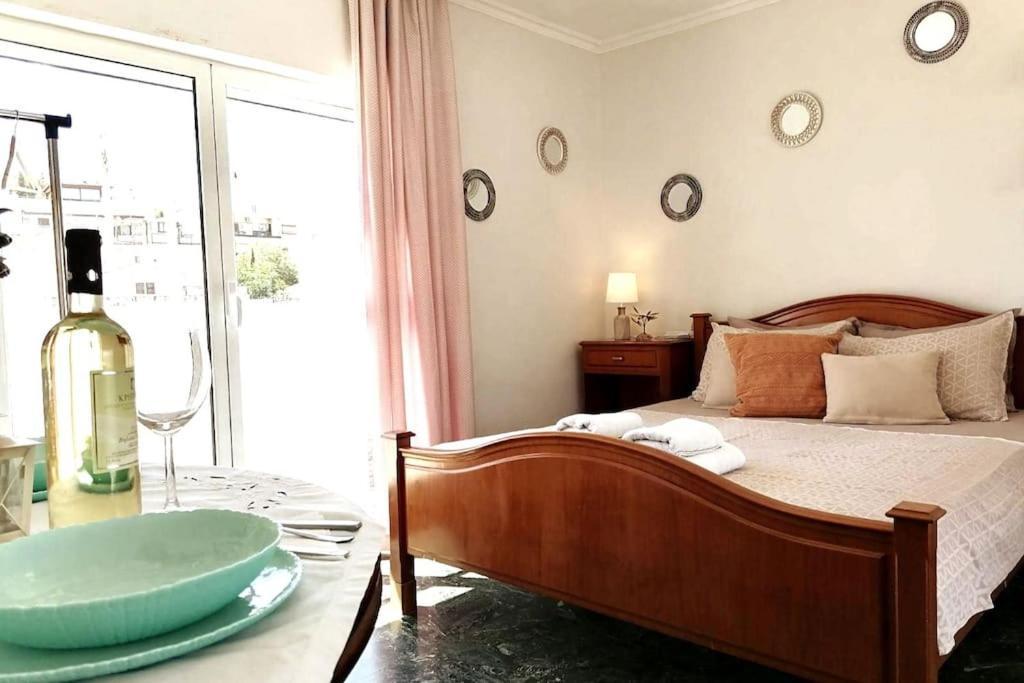 Acropolis Area Flat With Parthenon Views Apartment เอเธนส์ ภายนอก รูปภาพ