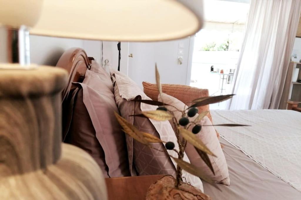 Acropolis Area Flat With Parthenon Views Apartment เอเธนส์ ภายนอก รูปภาพ