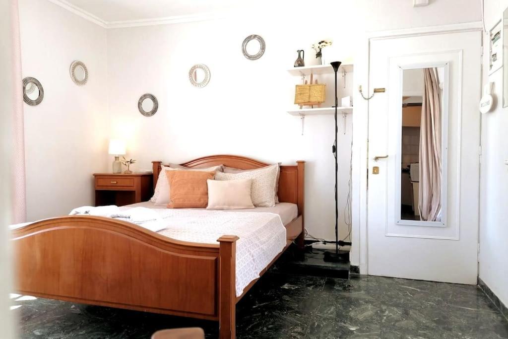 Acropolis Area Flat With Parthenon Views Apartment เอเธนส์ ภายนอก รูปภาพ