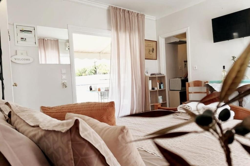 Acropolis Area Flat With Parthenon Views Apartment เอเธนส์ ภายนอก รูปภาพ