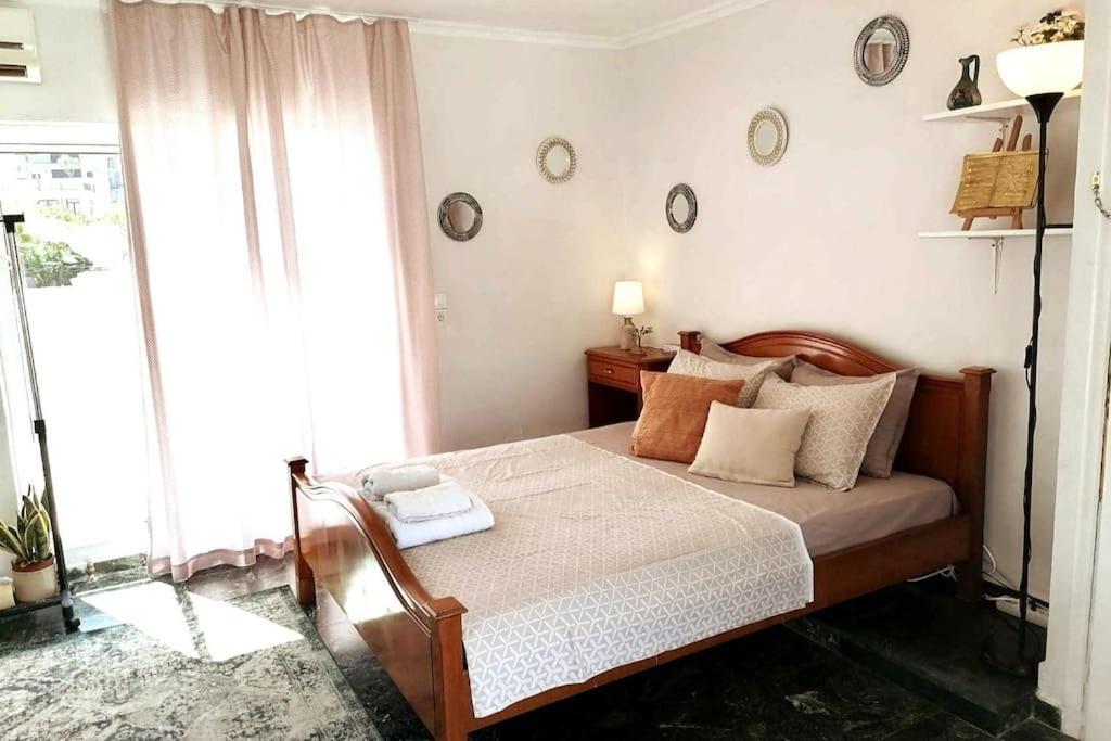 Acropolis Area Flat With Parthenon Views Apartment เอเธนส์ ภายนอก รูปภาพ